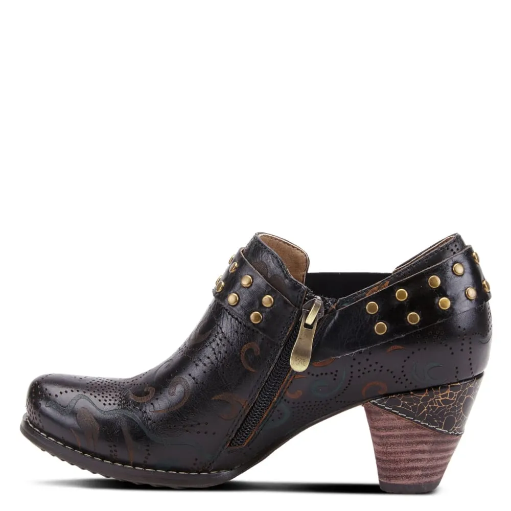 Spring Step Shoes L'Artiste Kacielou Women's Leather Biker Style Shoes