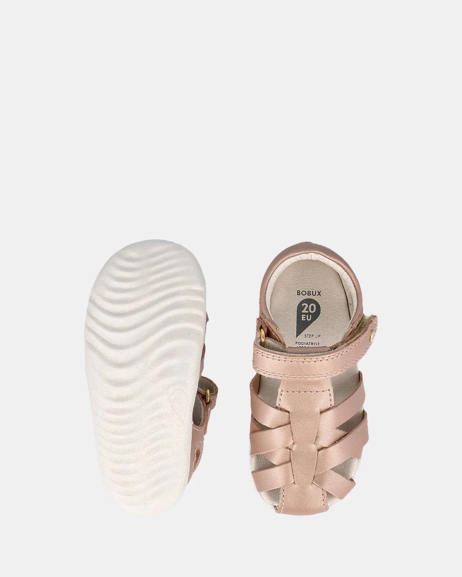 Step Up Quick Dry Tropicana Cage Ii Rose Gold