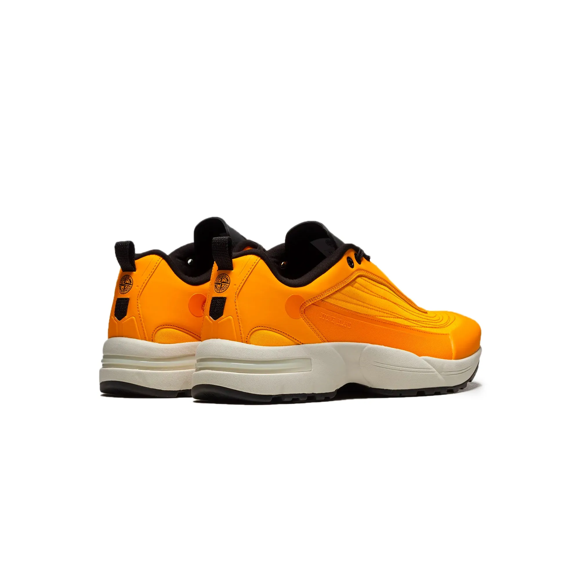 Stone Island Mens Grime Orange Shoes