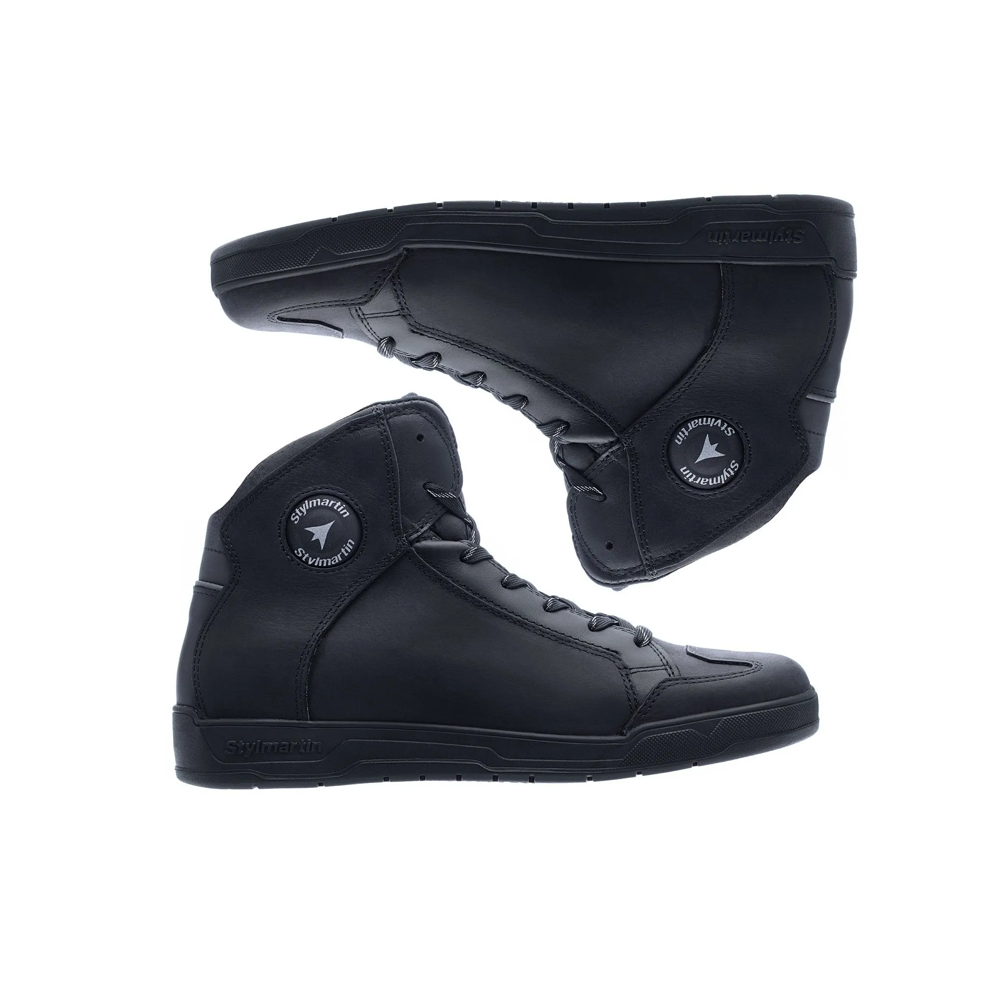 Stylmartin Matt Sneaker Motorcycle Boots in Black