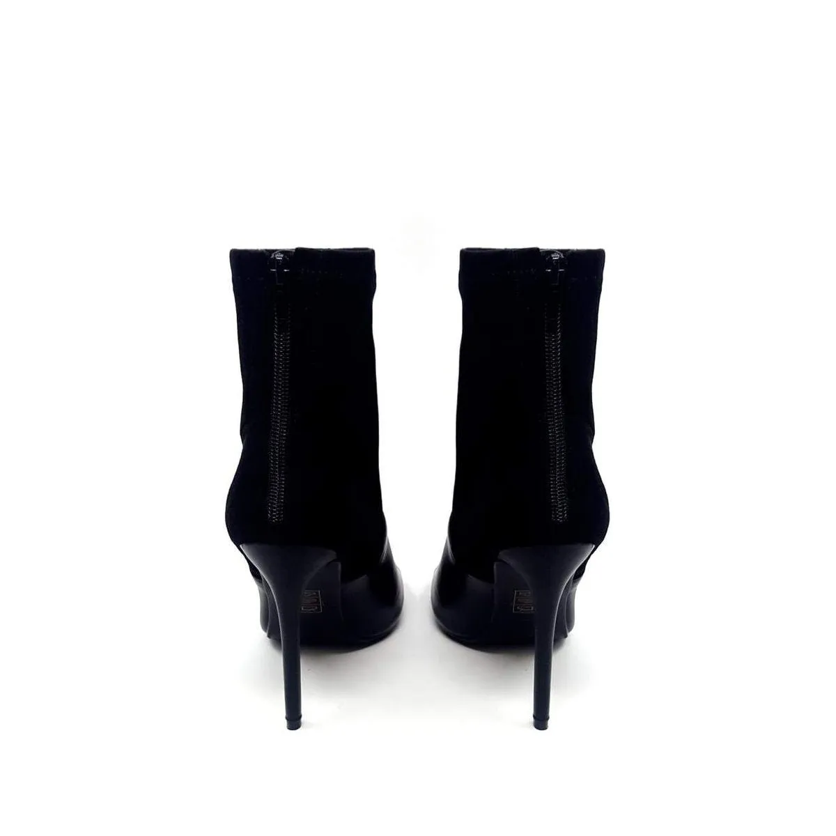 Tanya Stiletto Heel Peep Toe Ankle Boot