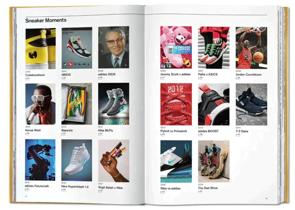 Taschen Sneaker Freaker The Ultimate Sneaker Book