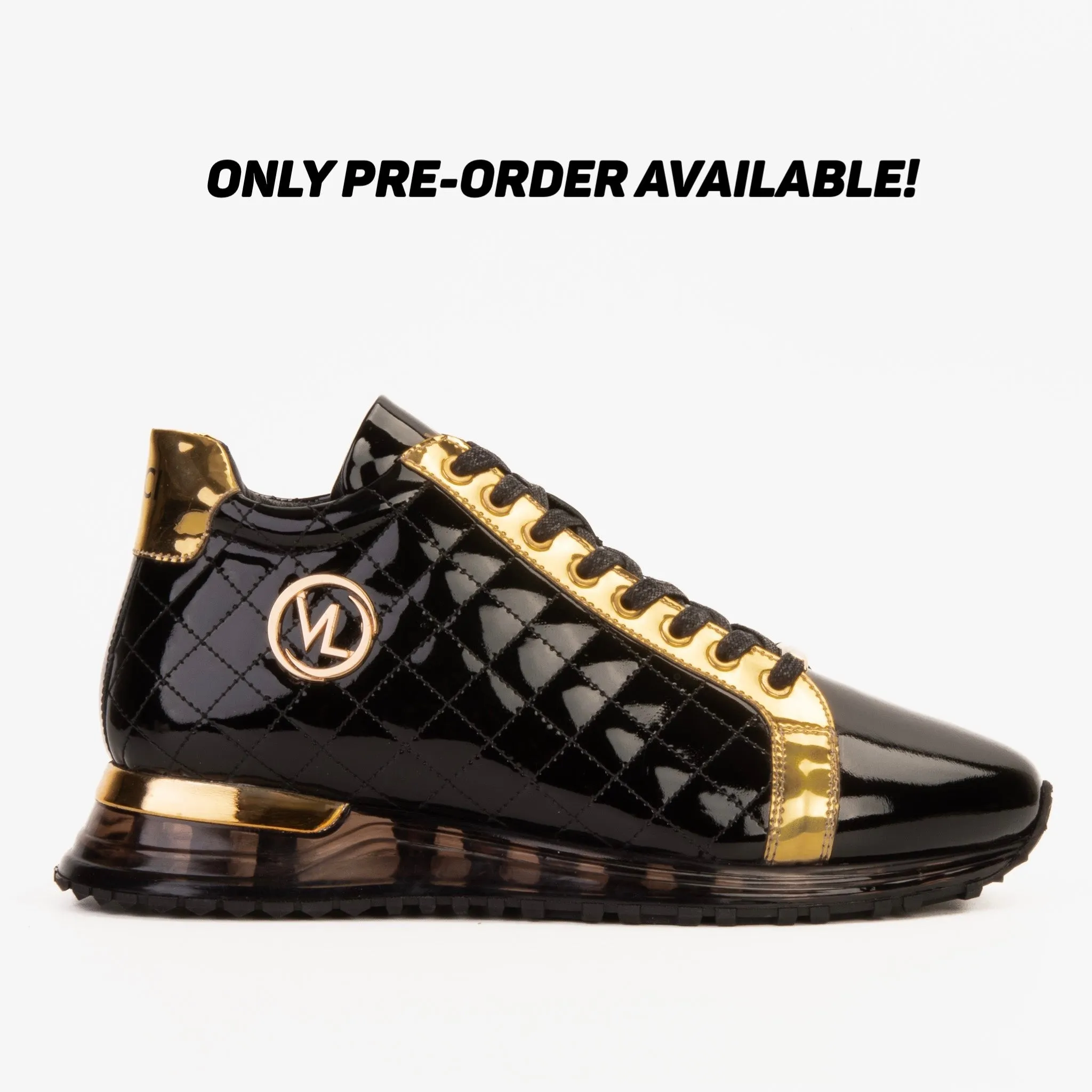 The Prestige Black & Gold  Limited Edition  High-Top Men Sneaker 