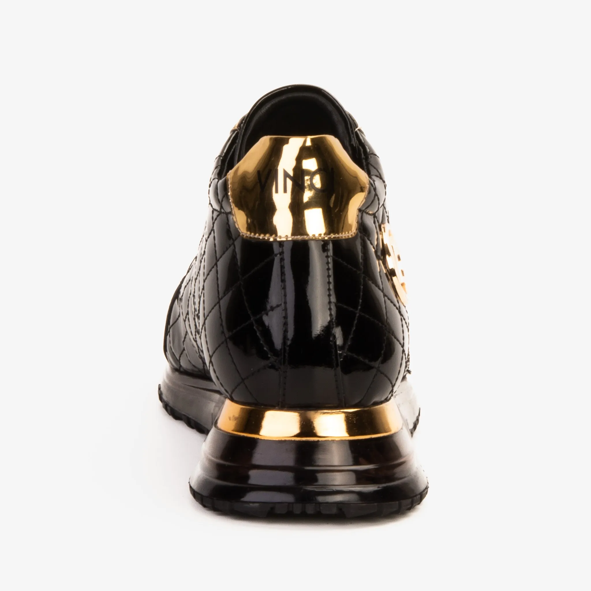 The Prestige Black & Gold  Limited Edition  High-Top Men Sneaker 