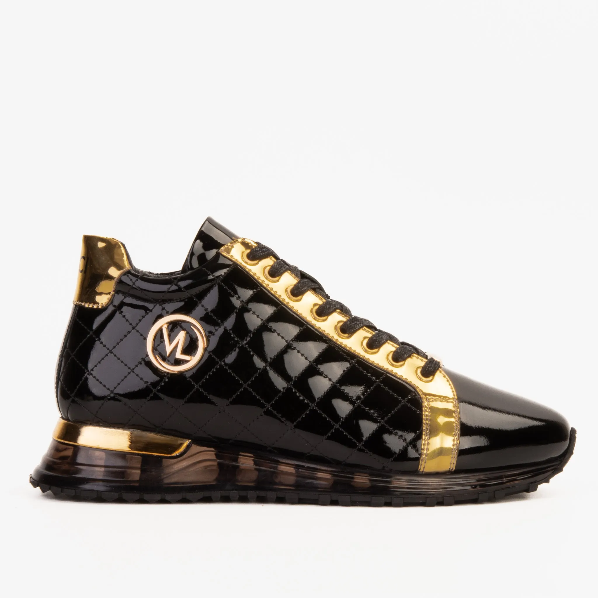 The Prestige Black & Gold  Limited Edition  High-Top Men Sneaker 