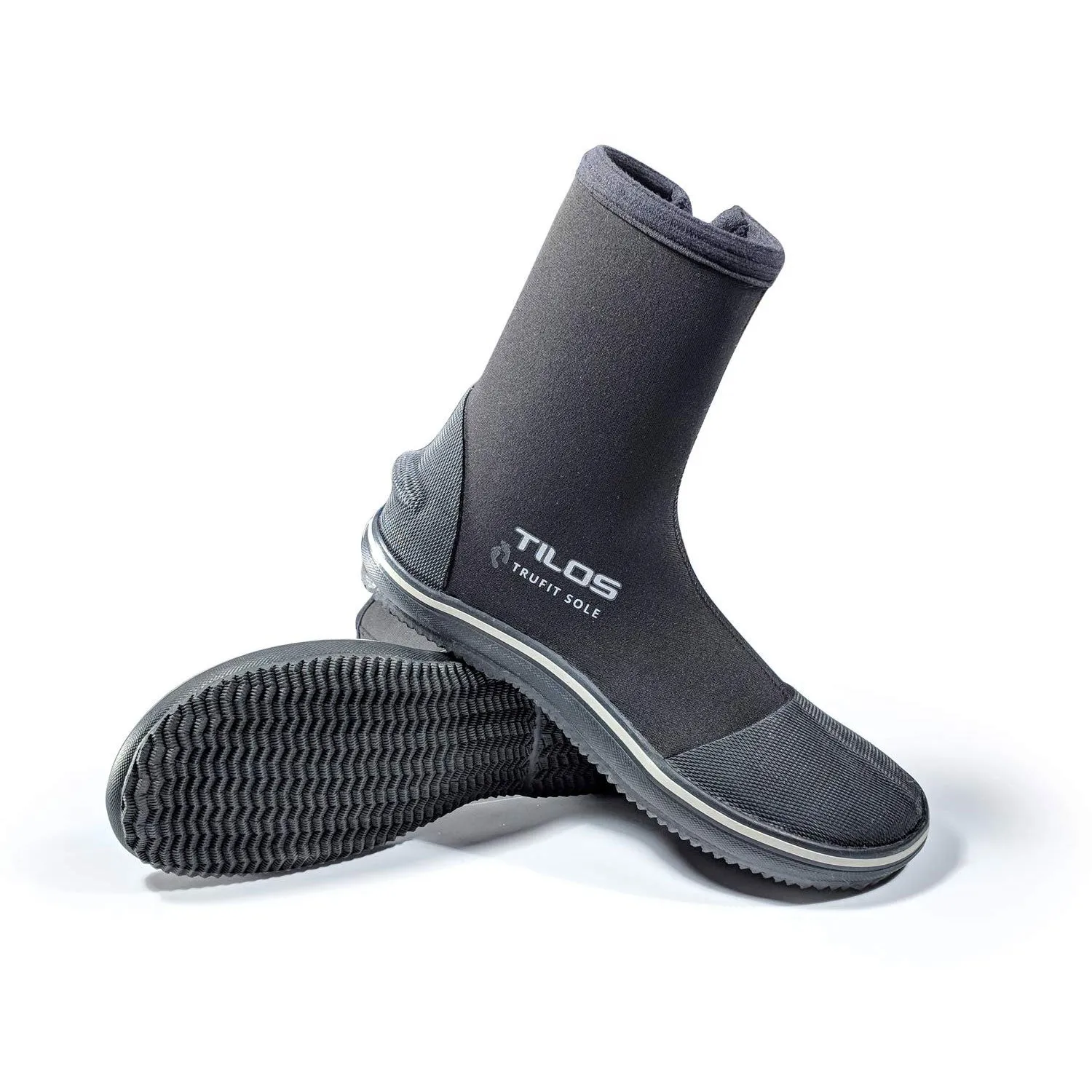 Tilos 5mm Trufit Rubber Toe Cap and Heel Boots