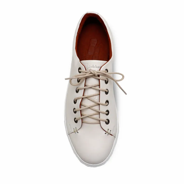 Tom’s Tender Leather Sneaker Off White