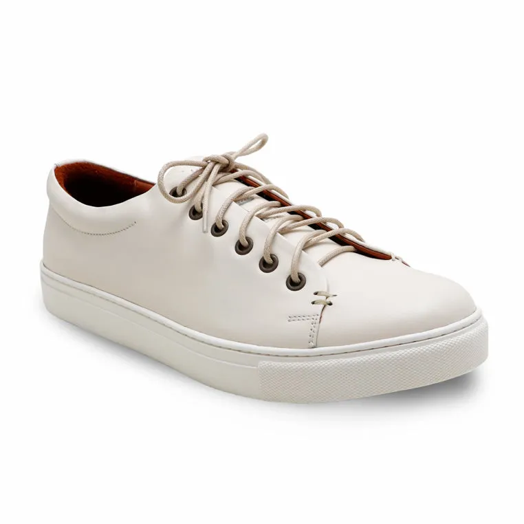 Tom’s Tender Leather Sneaker Off White