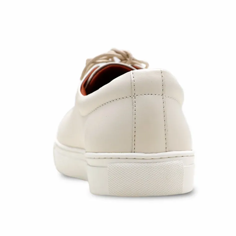 Tom’s Tender Leather Sneaker Off White