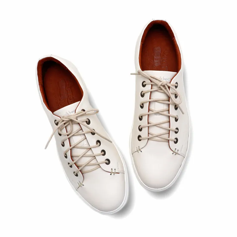 Tom’s Tender Leather Sneaker Off White