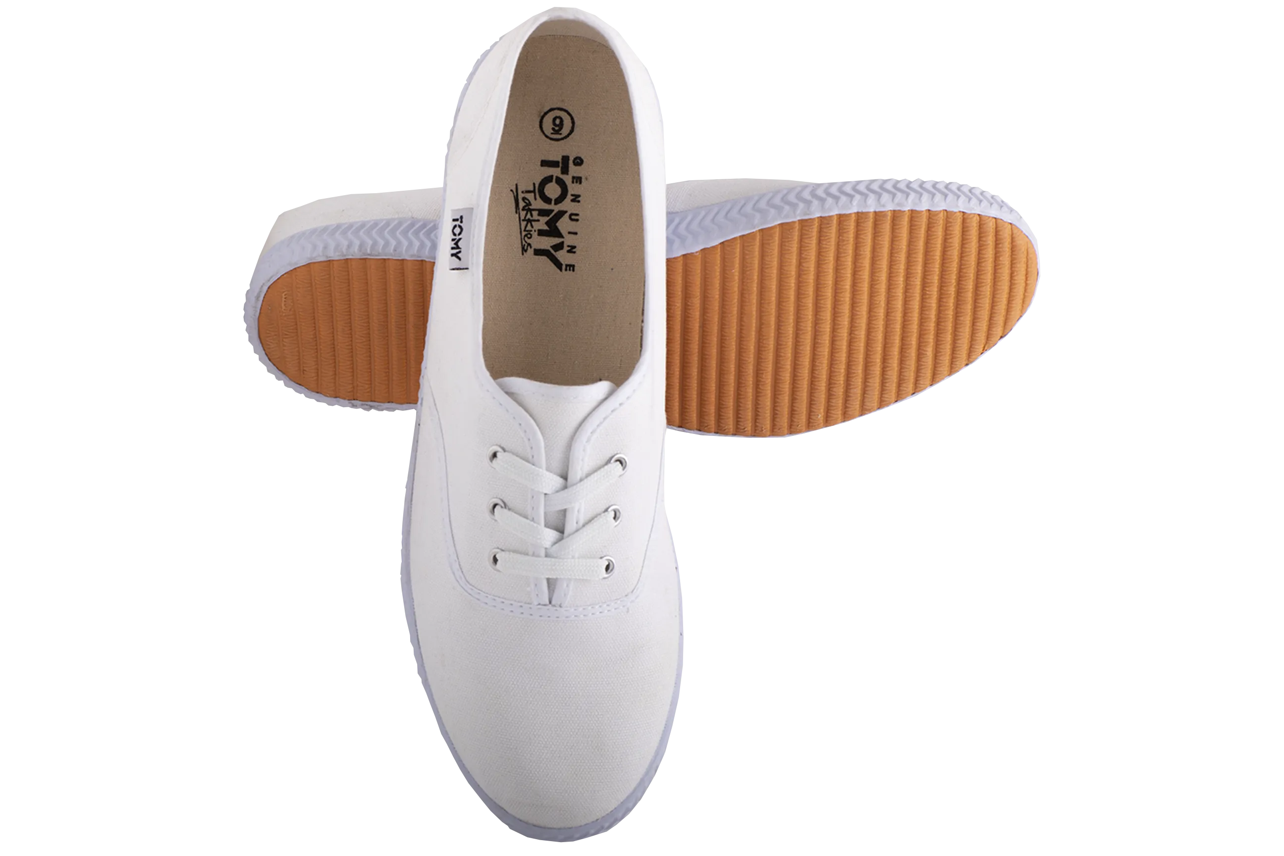 Tomy Takkie Canvas Sneakers - White