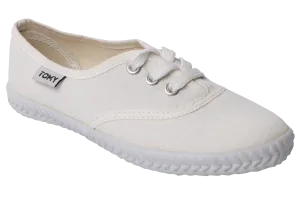 Tomy Takkie Canvas Sneakers - White