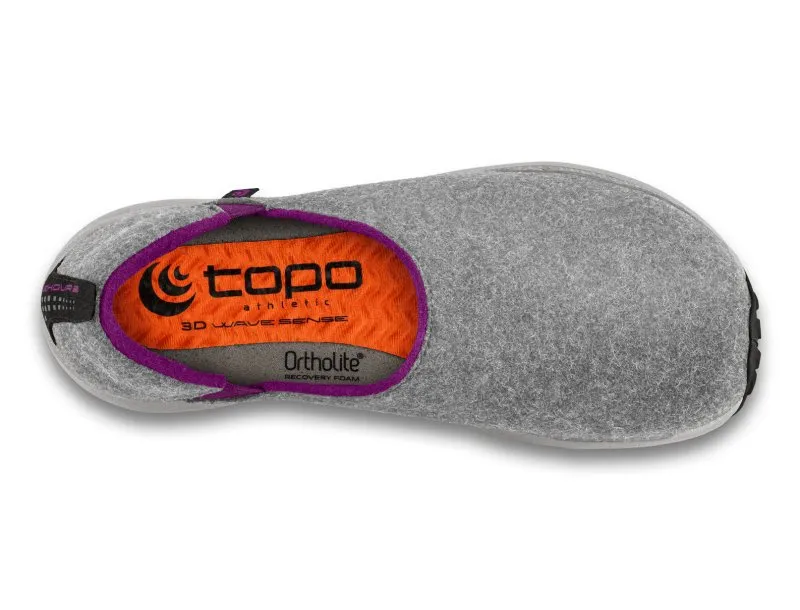 Topo Athletic Women's Rekovr 2 - Grey/Purple