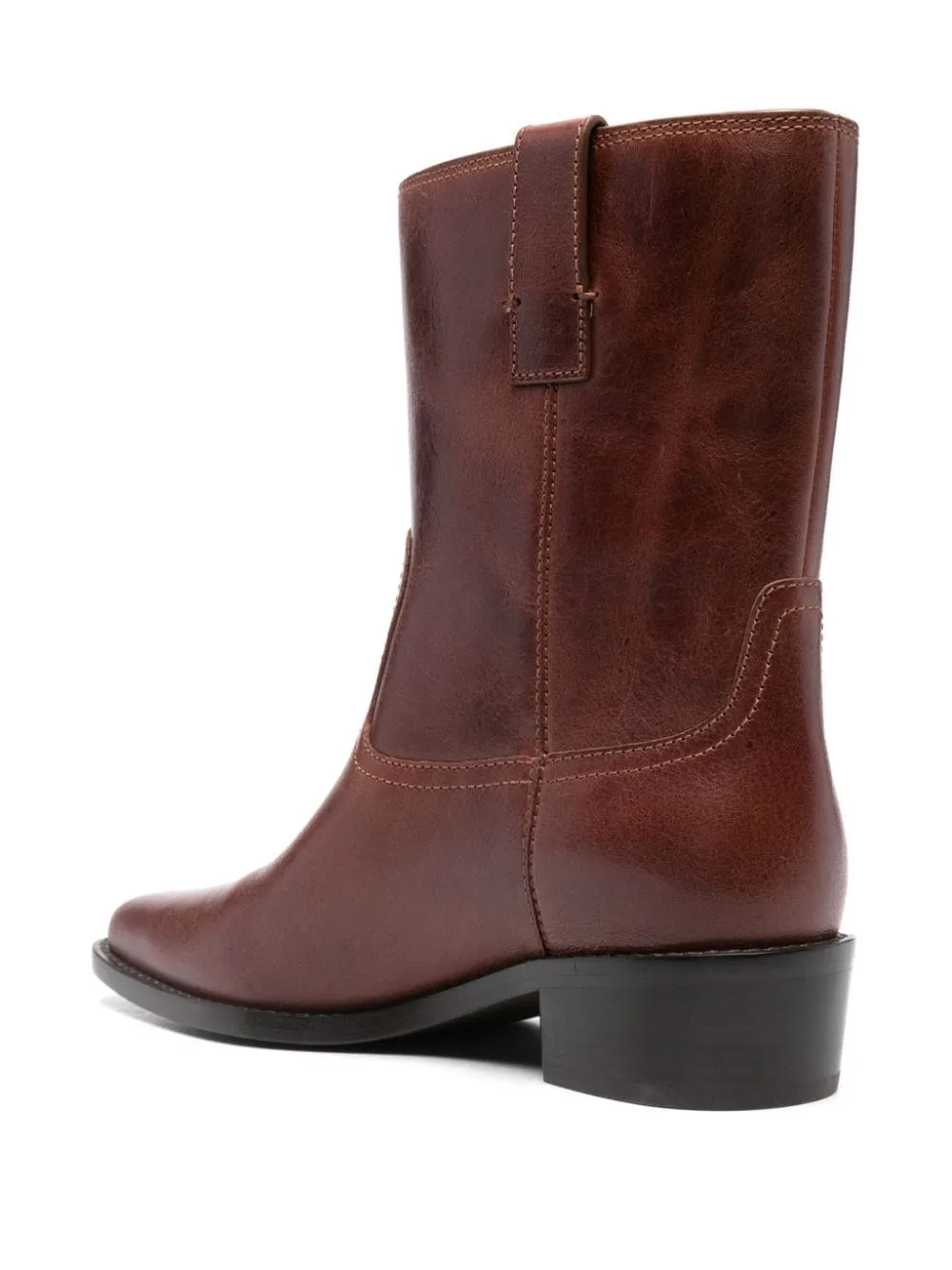 Tory Burch Boots Leather Brown