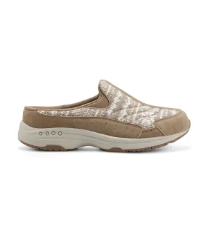 Traveltime 565 Clogs Taupe Knit