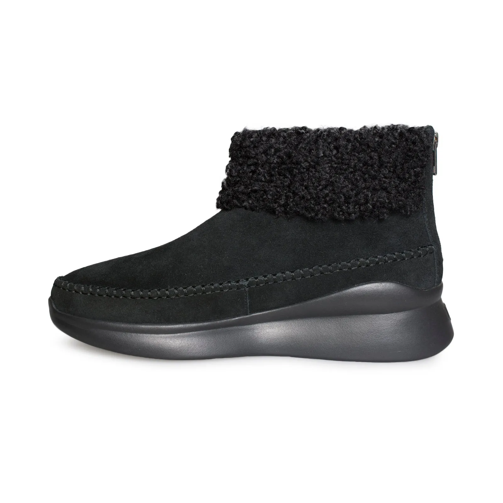 UGG Montrose Black Sneaker - Women's