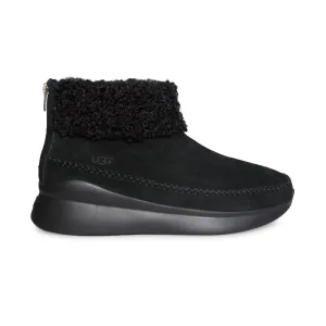 UGG Montrose Black Sneaker - Women's