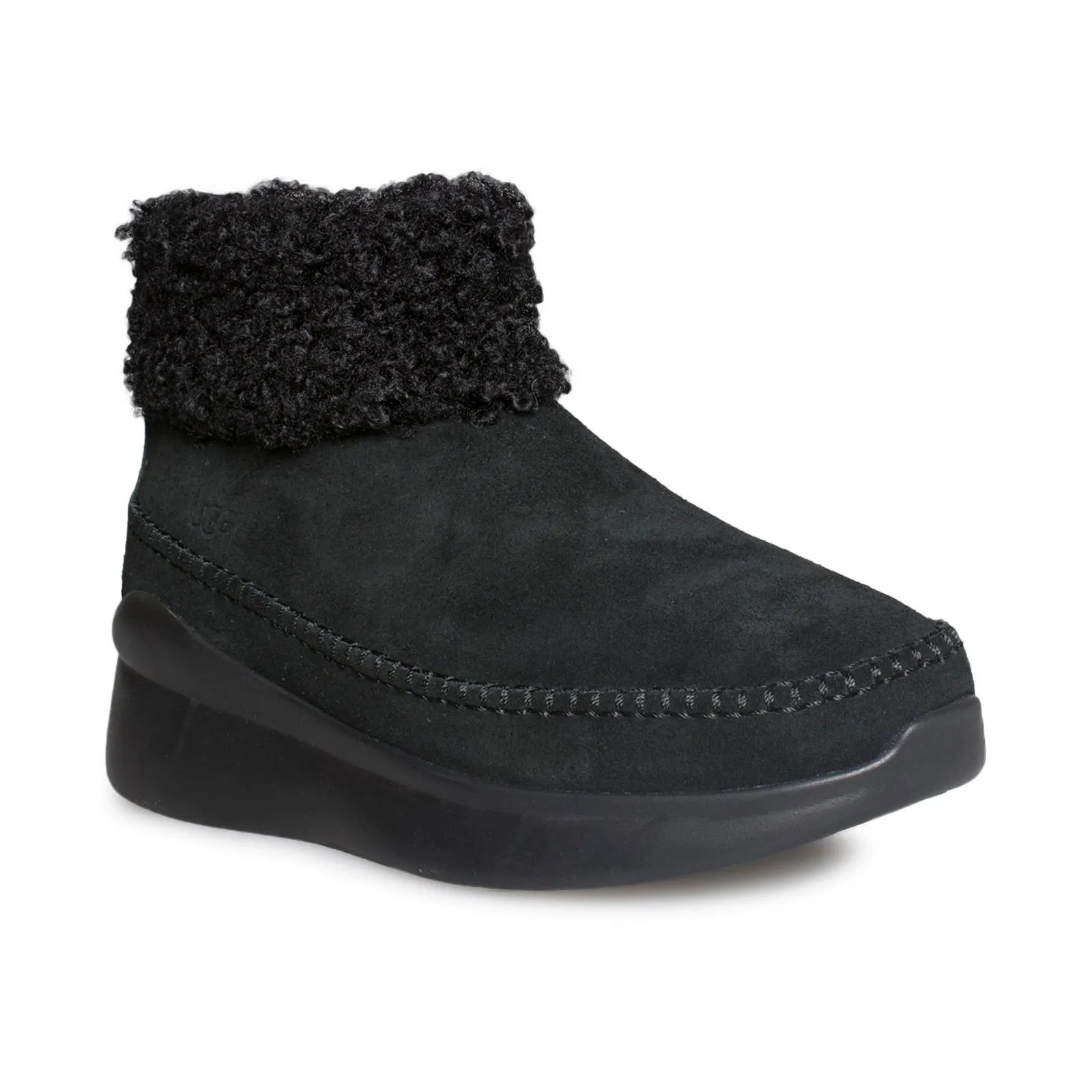 UGG Montrose Black Sneaker - Women's