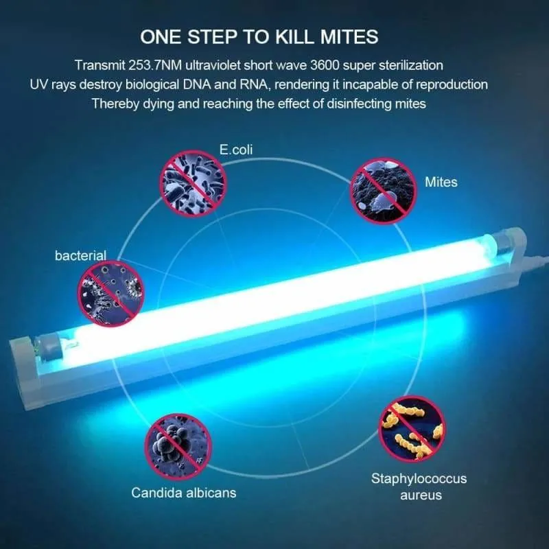 Ultraviolet Lamp Disinfection Sterilizer Tube