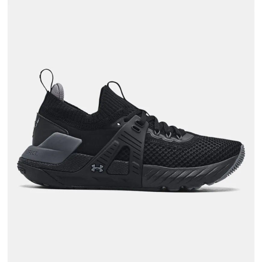 Under Armour Project Rock 4 Women Training Shoes Black