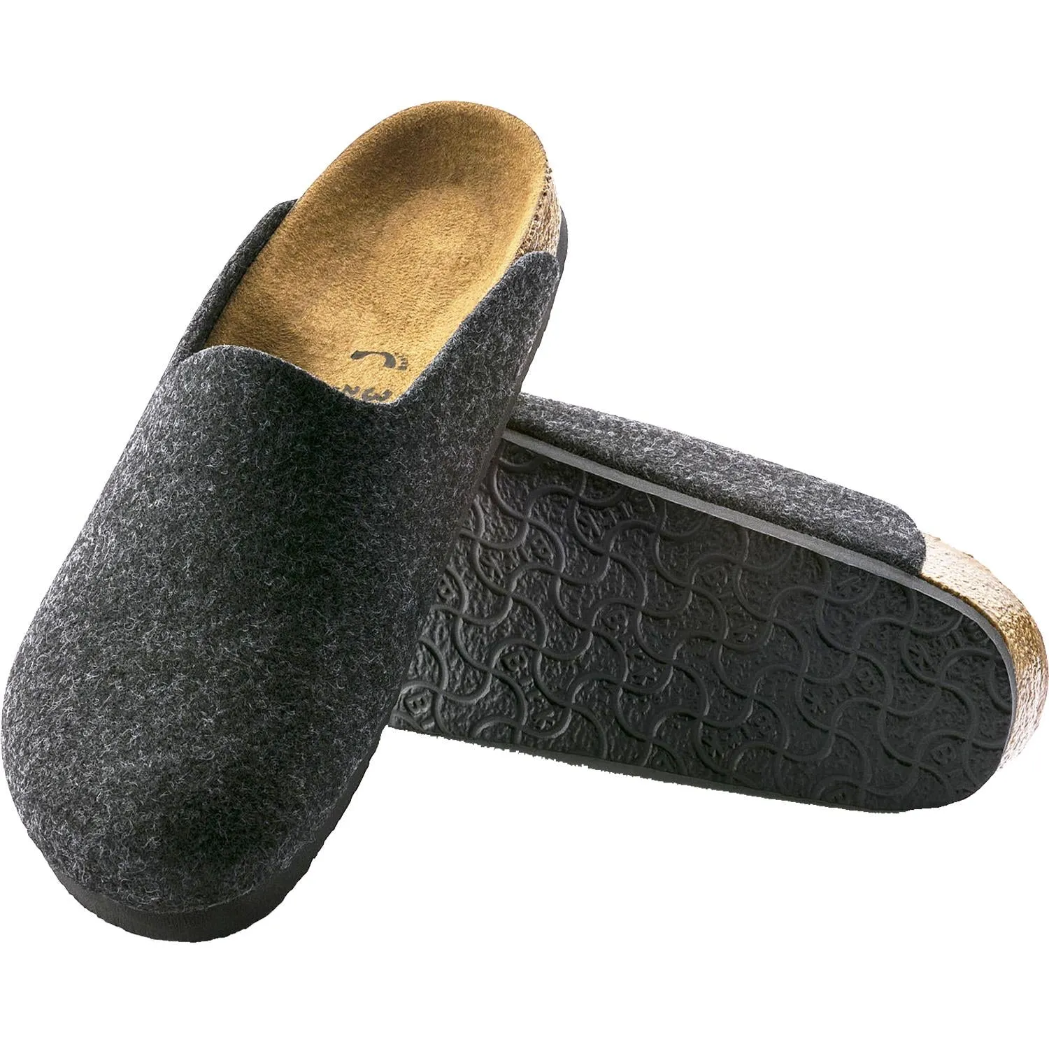 Unisex Birkenstock Amsterdam Anthracite Felt