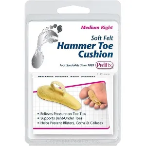 Unisex PediFix FELTastic Hammer Toe Cushion