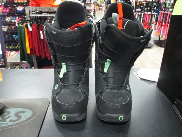 Used Burton Imprint 1 Mint Size Womens 7.5 Snow Boots