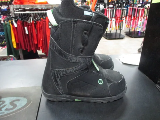 Used Burton Imprint 1 Mint Size Womens 7.5 Snow Boots