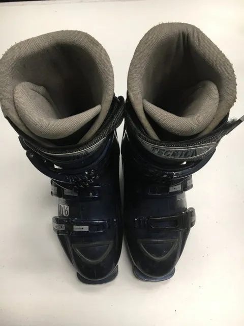 Used Technica Ti 6 Blue Size 7.5 Downhill Ski Boots