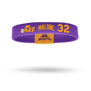 Utah Jazz Karl Malone NBA Wristbands