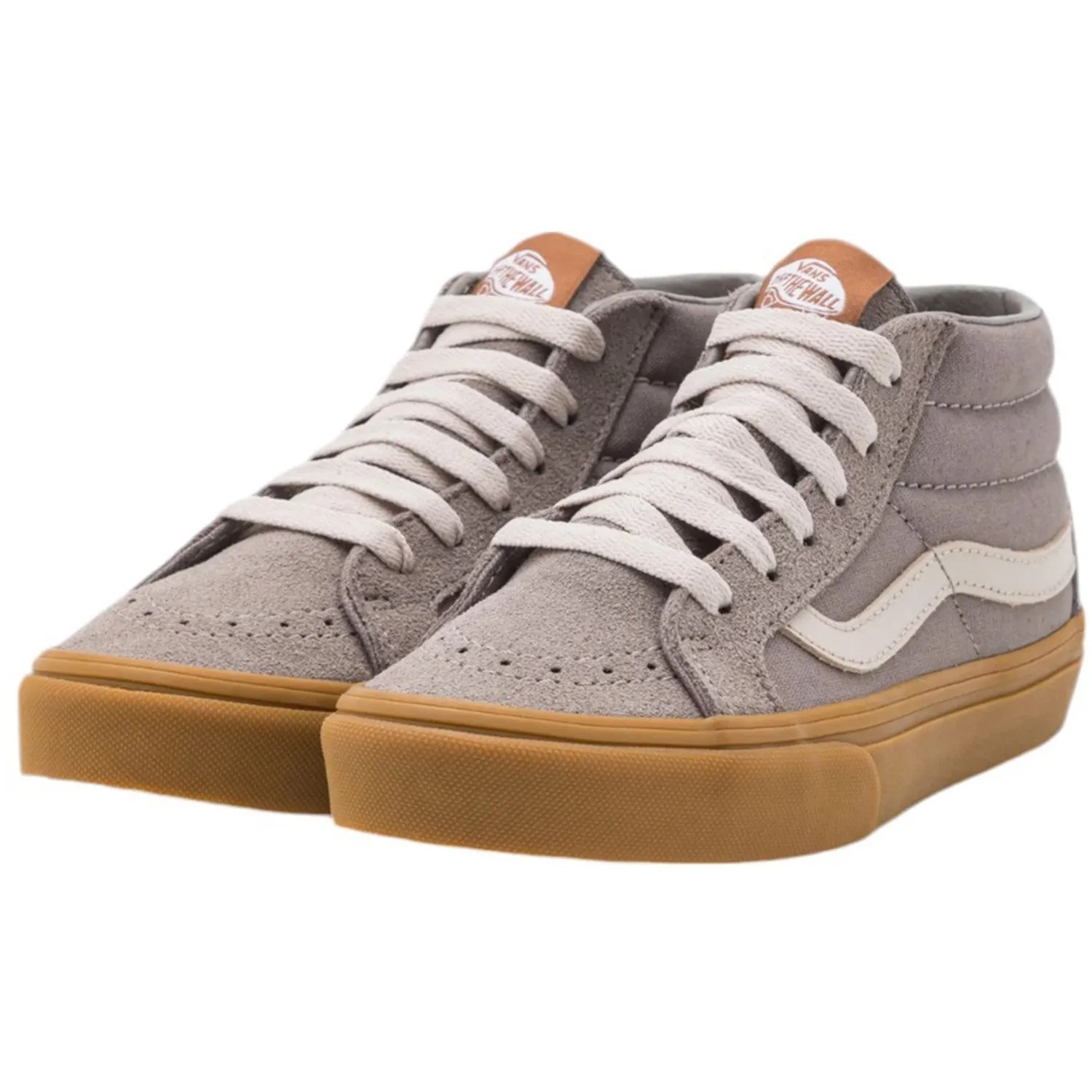 VANS GUM GREY SK8-Mid Reissue