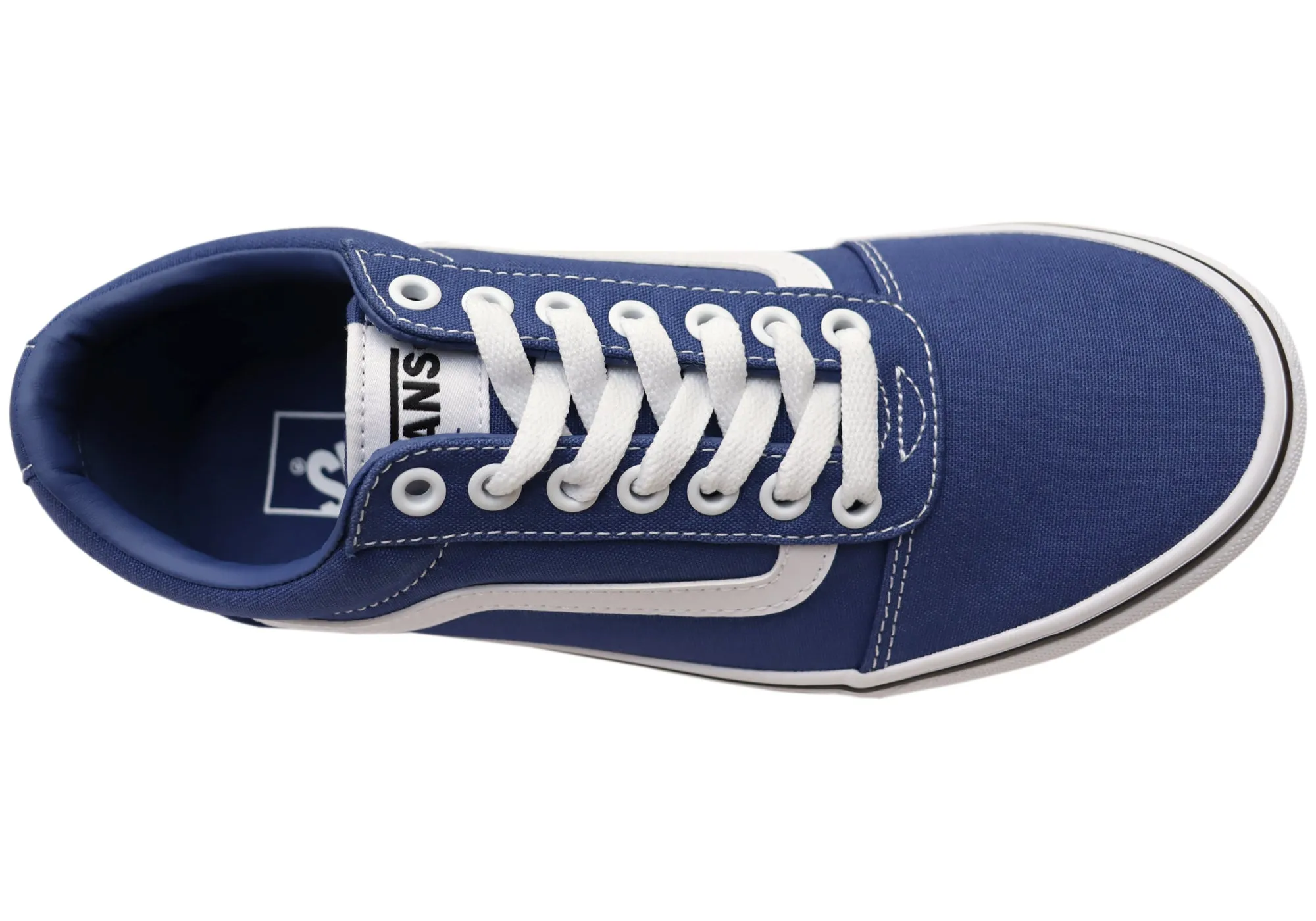 Vans Mens Ward Canvas Comfortable Sneakers