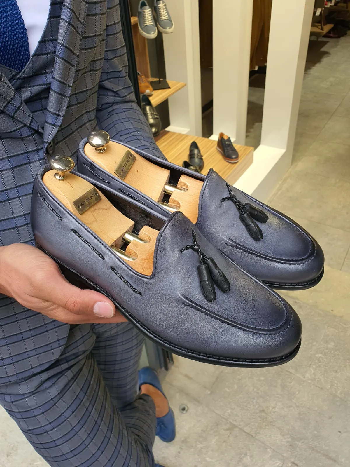 Verno Special Edition Sardinelli Tasseled Loafers [ 4 different colors ]