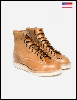 Wesco Boots X The Shop N.H Service Boot Natural Veg Tanned Horsehide