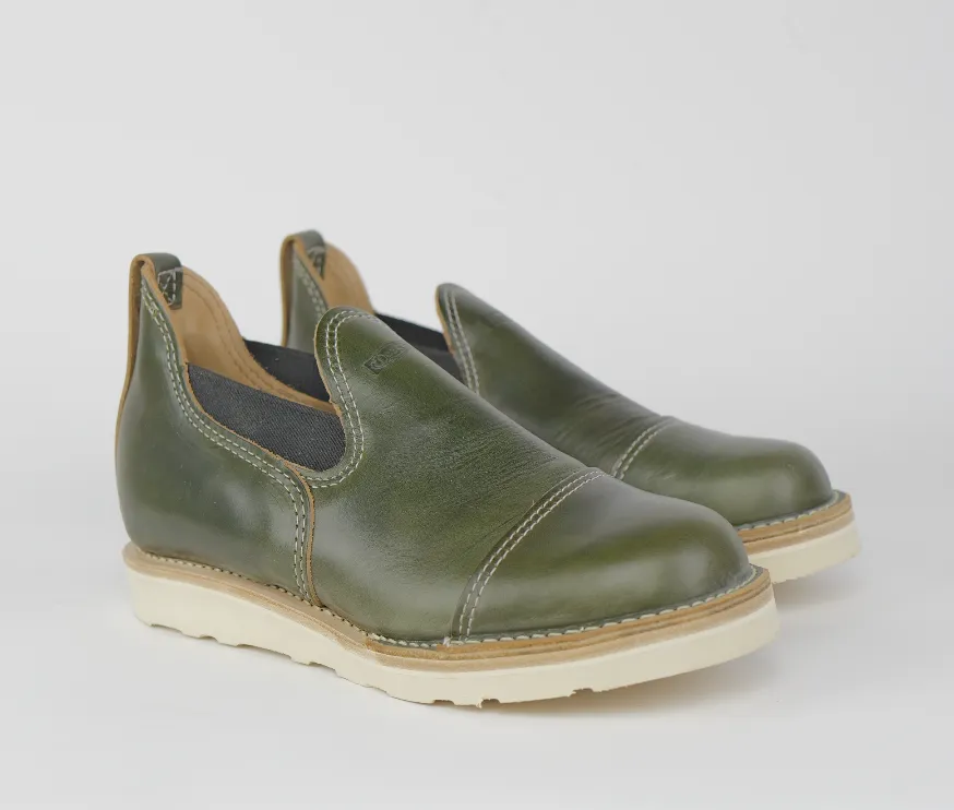 Wesco Boots X The Shop Romeo Olive Horween CXL