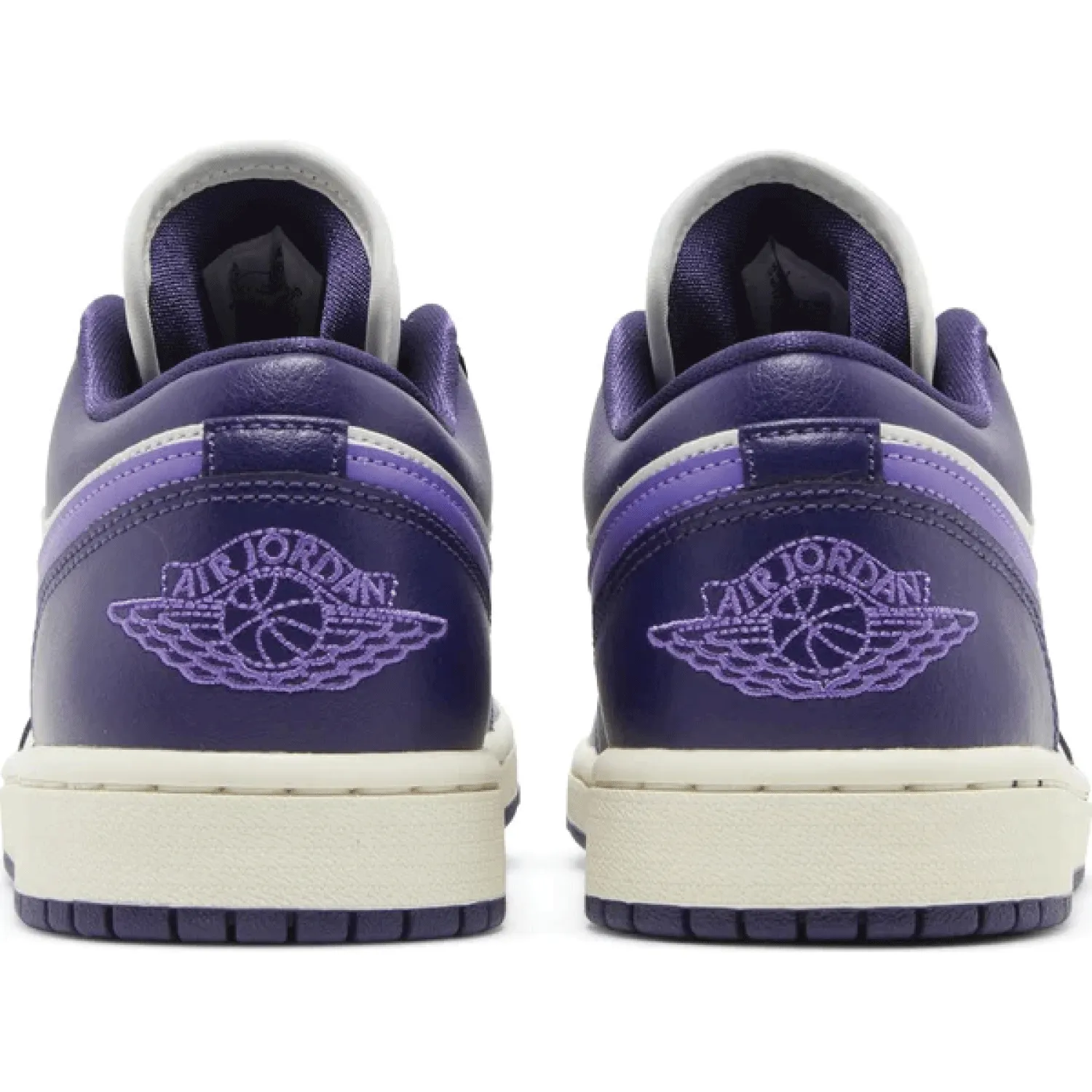 Wmns Air Jordan 1 Low Sky J Purple