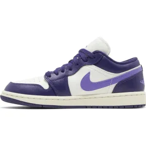 Wmns Air Jordan 1 Low Sky J Purple