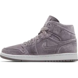 Wmns Air Jordan 1 Mid 'Purple Velvet'