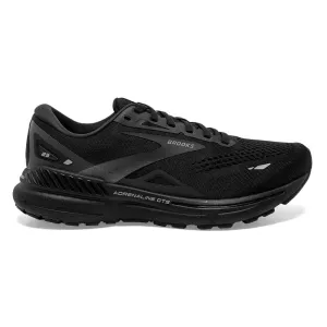 Women's Adrenaline GTS 23 Running Shoe - Black/Black/Ebony - Regular (B)