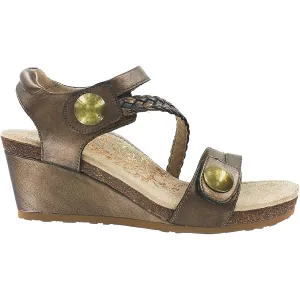 Women's Aetrex Naya Bronze Leather