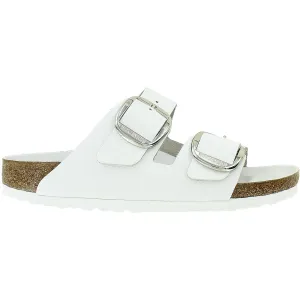 Women's Birkenstock Arizona Big Buckle White Smooth Leather