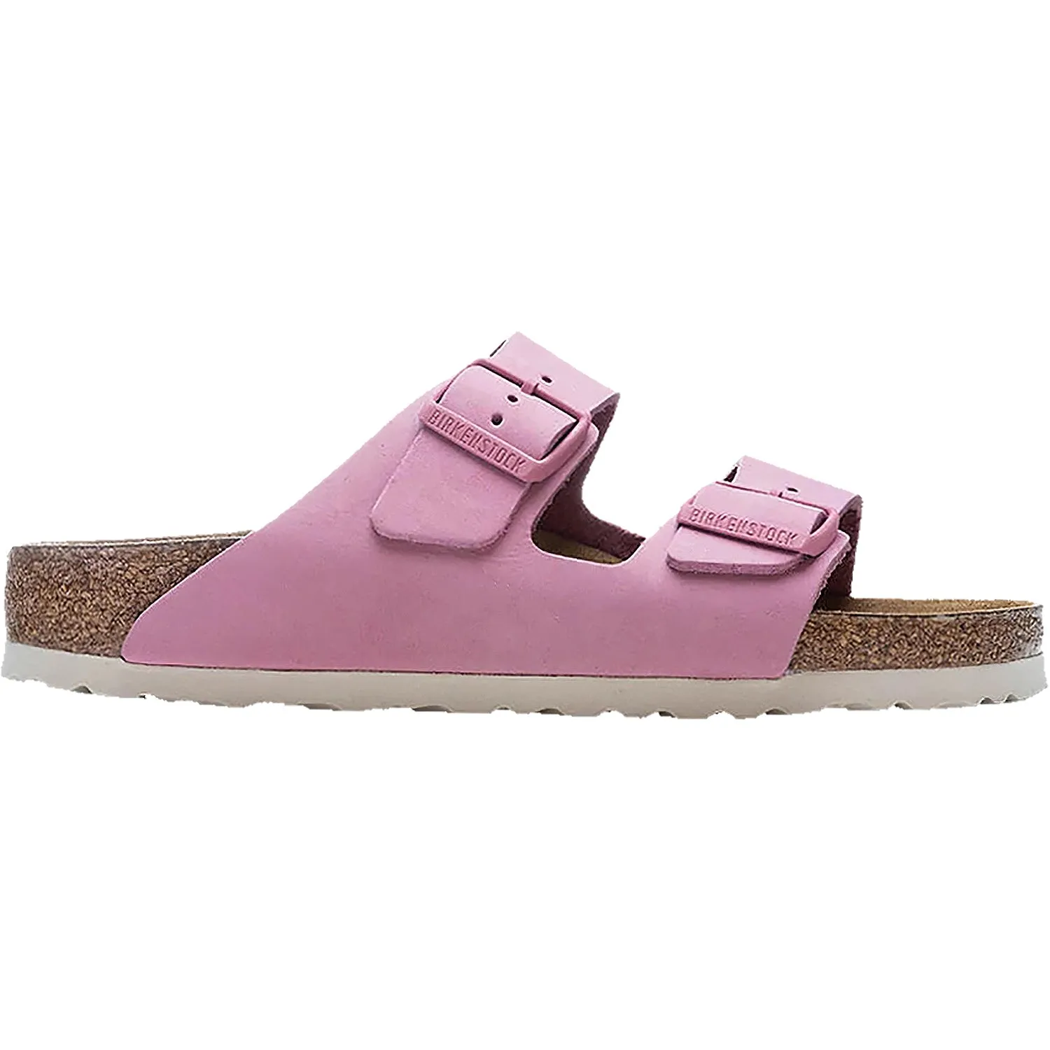 Women's Birkenstock Arizona Soft Footbed Orchid Nubuck