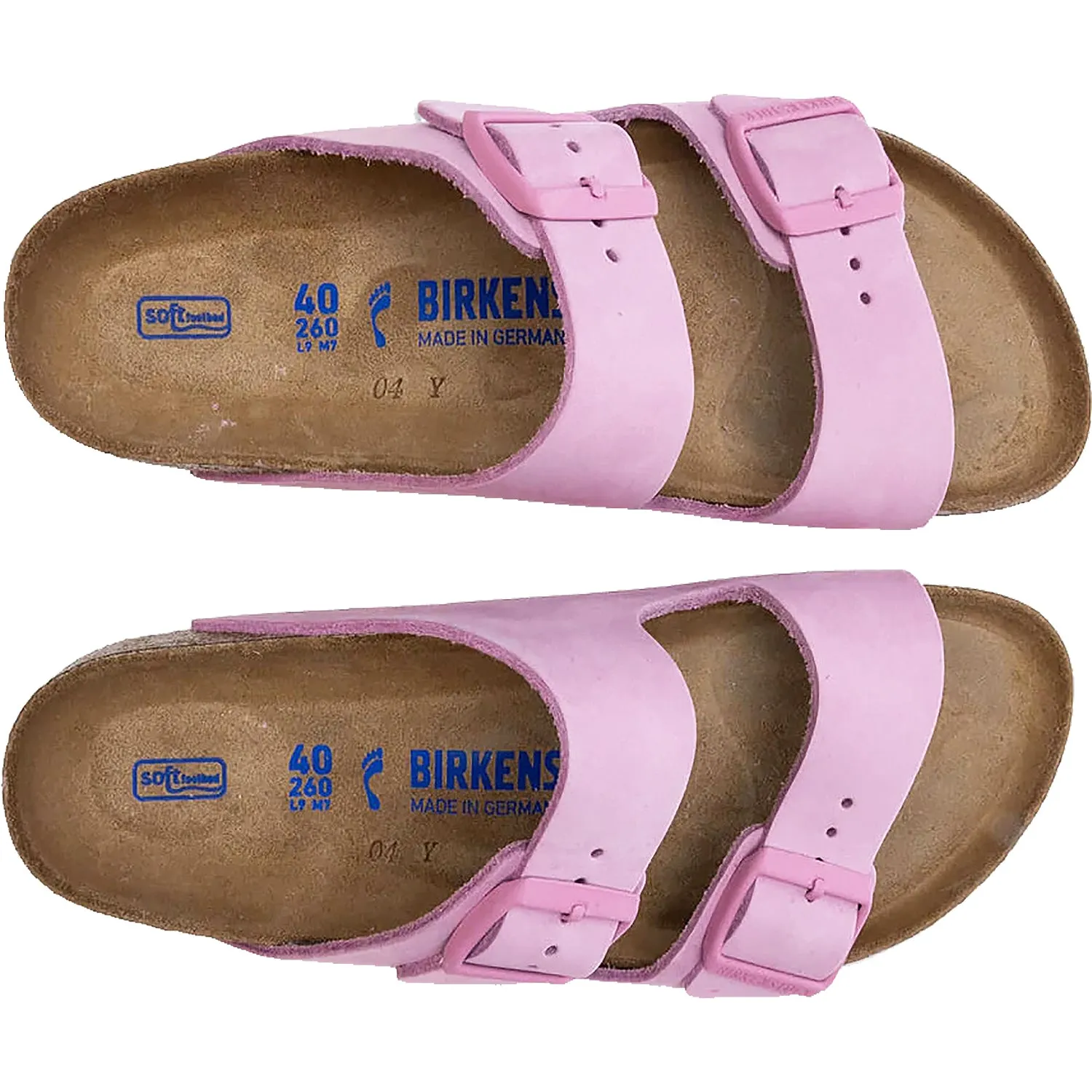 Women's Birkenstock Arizona Soft Footbed Orchid Nubuck