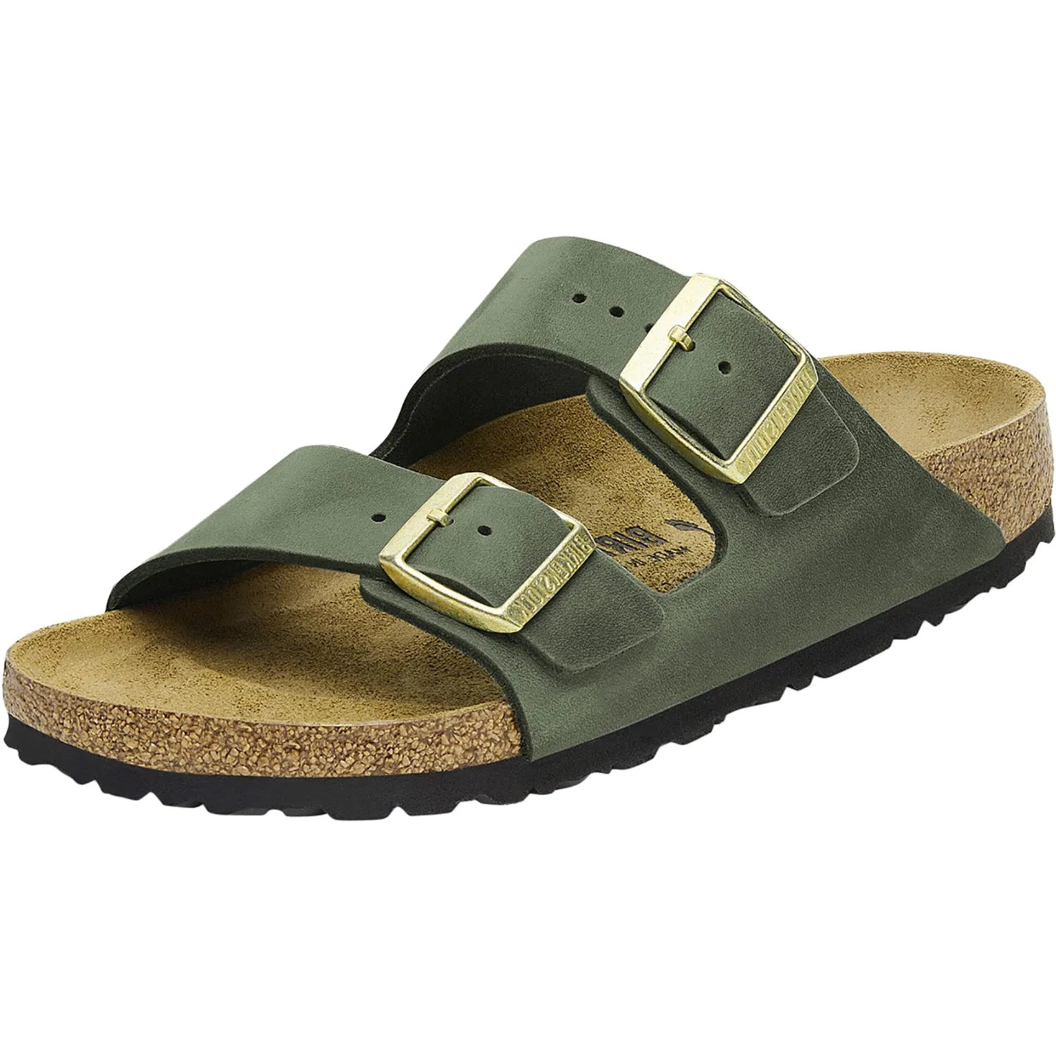 Women's Birkenstock Arizona Thyme Oiled Leather