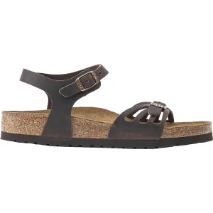 Women's Birkenstock Bali Soft Footbed Habana Oiled Leather