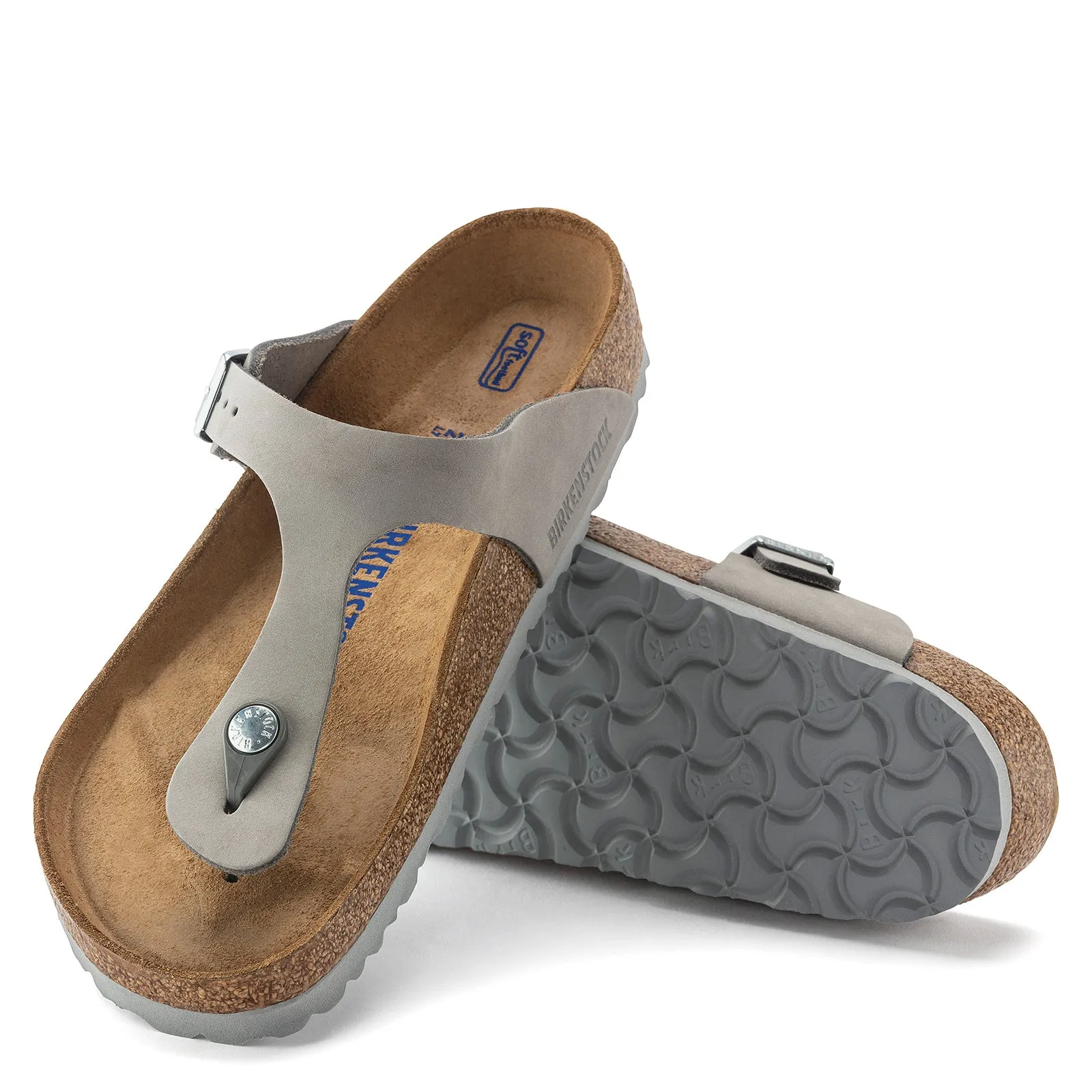 Women's Birkenstock, Gizeh Soft Footbed Sandal - Regular Width