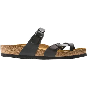 Women's Birkenstock Mayari Black Birko-Flor