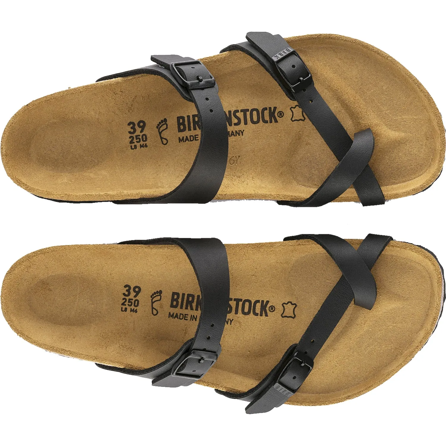 Women's Birkenstock Mayari Black Birko-Flor