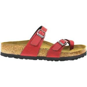 Women's Birkenstock Mayari Bordeaux Birko-Flor