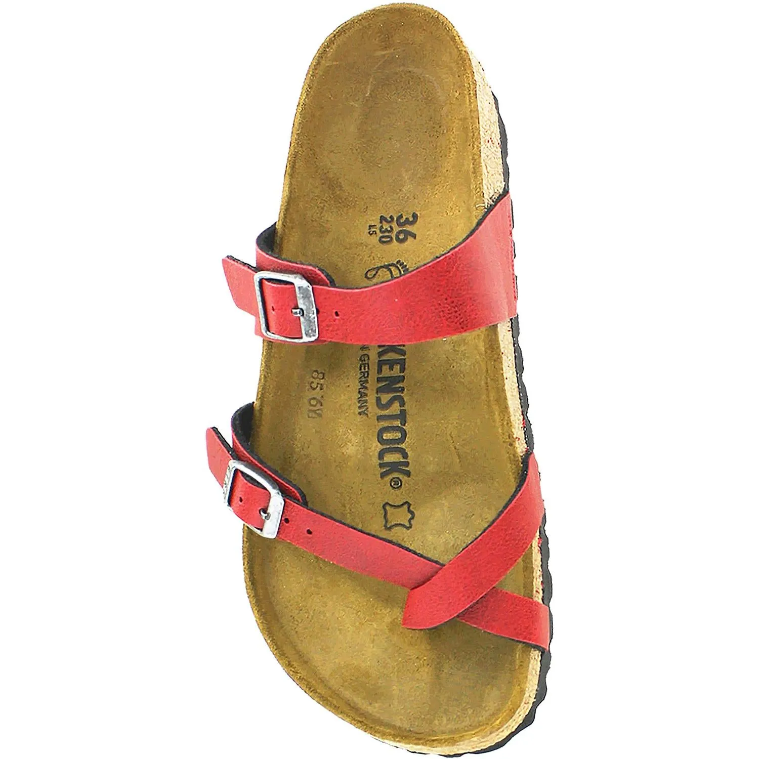 Women's Birkenstock Mayari Bordeaux Birko-Flor